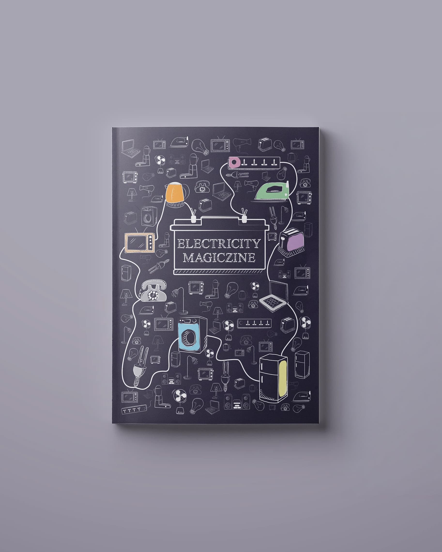 Electricity Magiczine book cover